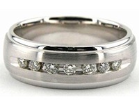 Diamond Wedding Bands